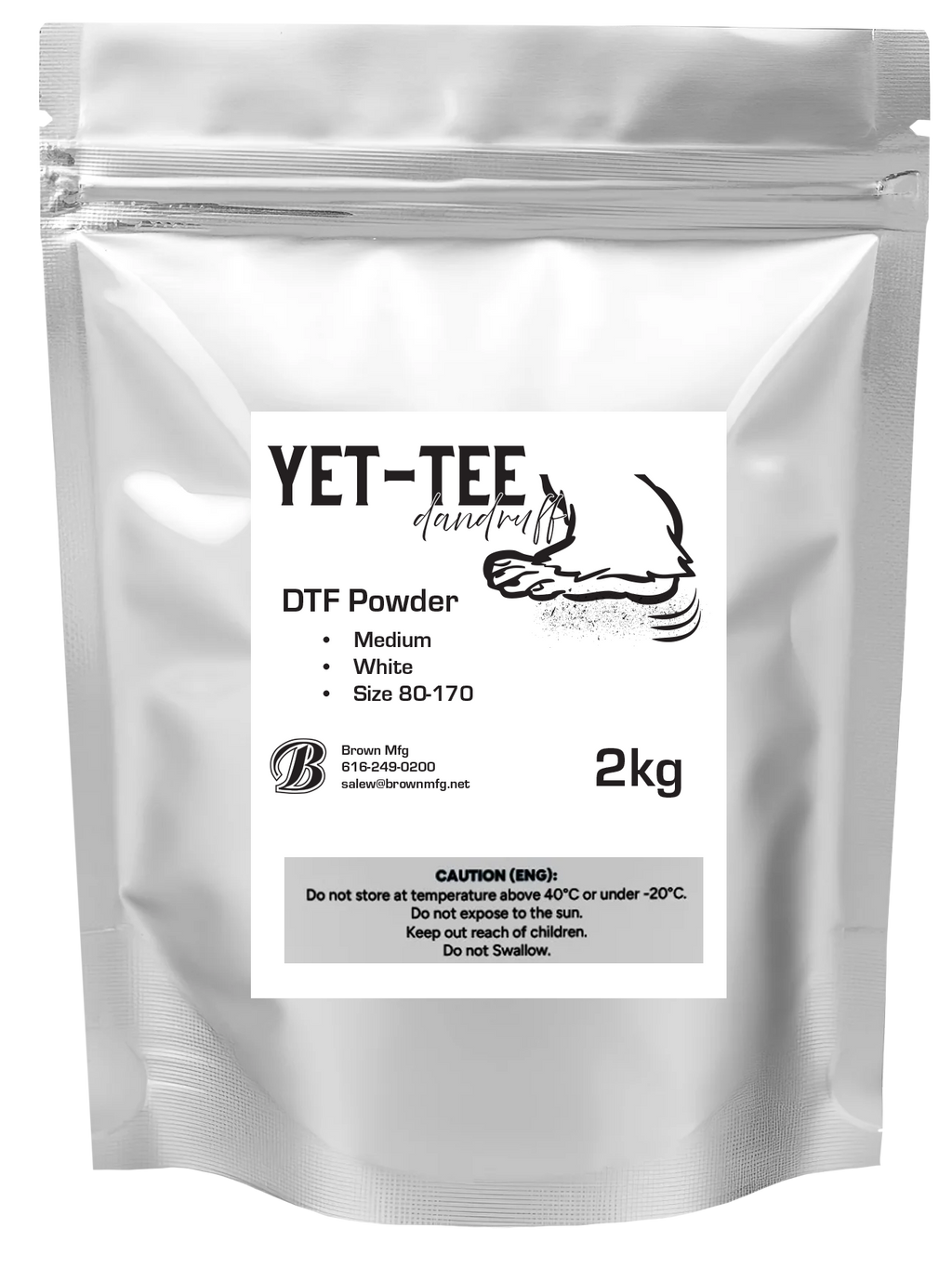 Stomper Dandruff DTF Powder