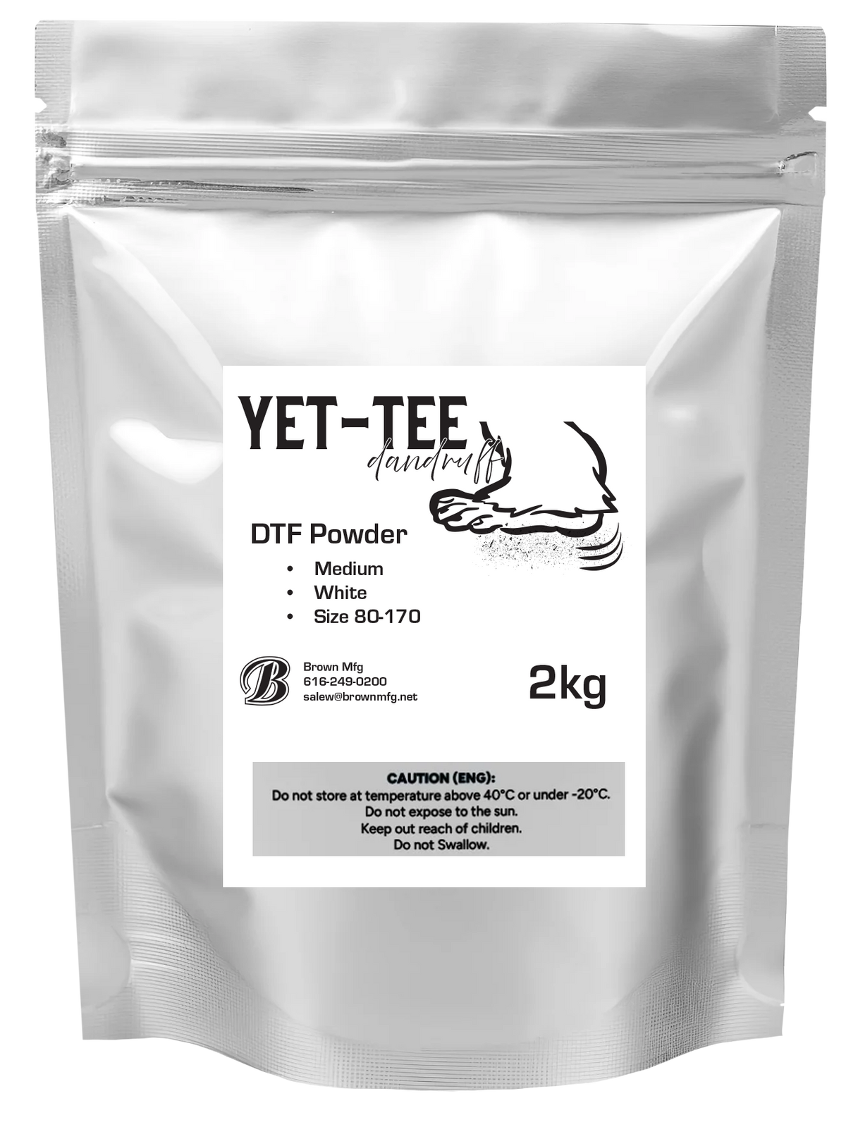 Stomper Dandruff DTF Powder